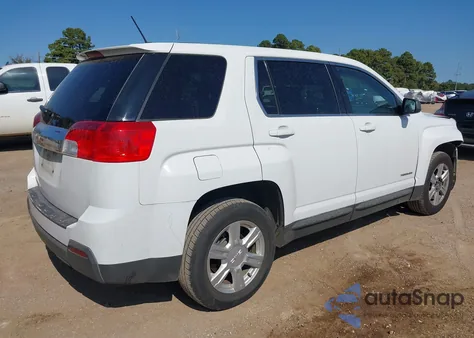 2015 GMC Terrain Sl z USA, uszkodzony, nr VIN 2GKALNEK2F6419815